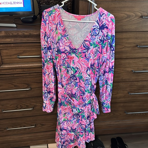 Lilly Pulitzer Florita Wrap Dress - Picture 14 of 14